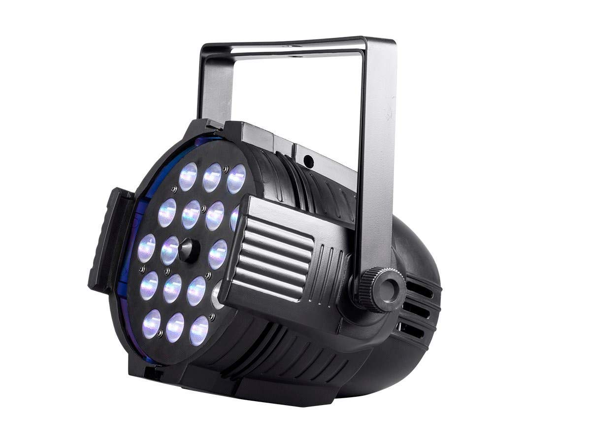 Amazon.com: Monoprice Stage Wash Hex 18x18W LED PAR - RGBAW+UV